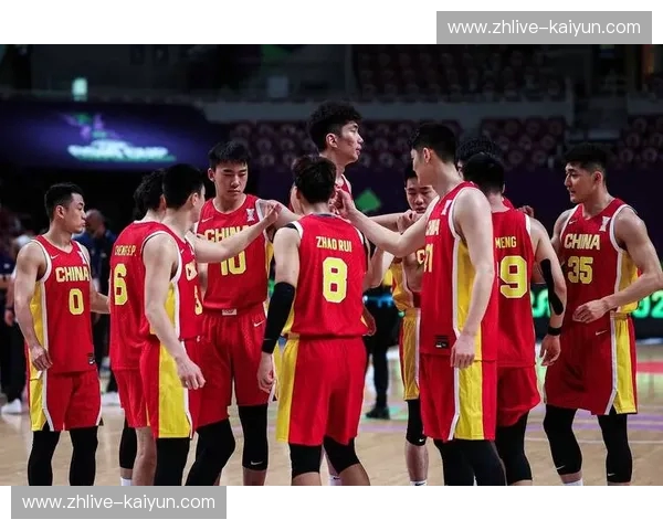 宿命之战：当红色长城遇上太极虎，中国男篮与韩国男篮的恩怨史诗